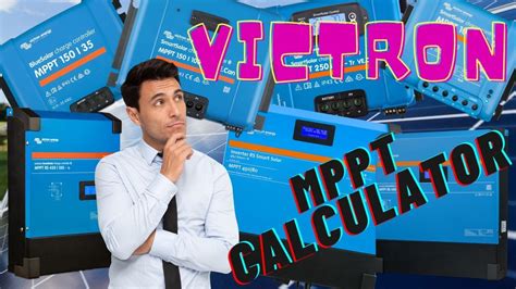 SmartSolar <strong>MPPT</strong> Solar Charge Controller - A solar charger gathers energy from your solar panels, and stores it in your batteries. . Victron mppt calculator